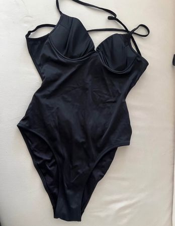 Versace Badeanzug Bikini vintage Gr.S schwarz