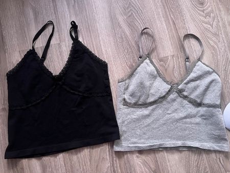 2 Top/BHs Gr S 36/38 - 70/75/80 tragbar