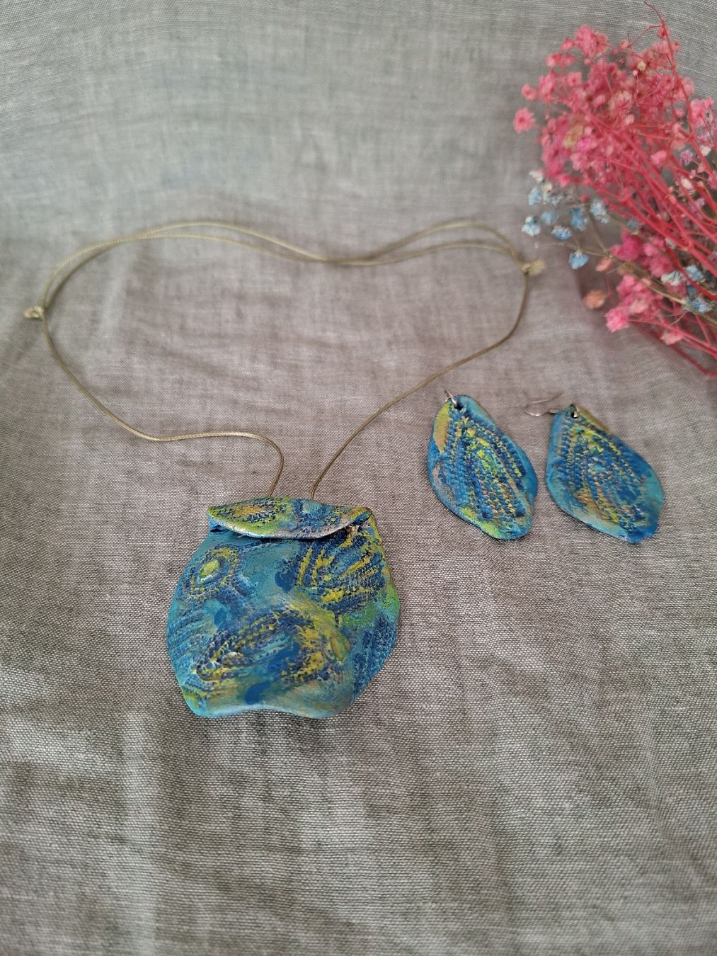 Altri gioielli: Parure artisanale style art brut – Nuovo (secondo la descrizione) da Lutry venduto da Sim_Sta 4