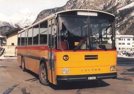 Postauto Voiture postale Auto Postale PTT Foto Saurer Gr