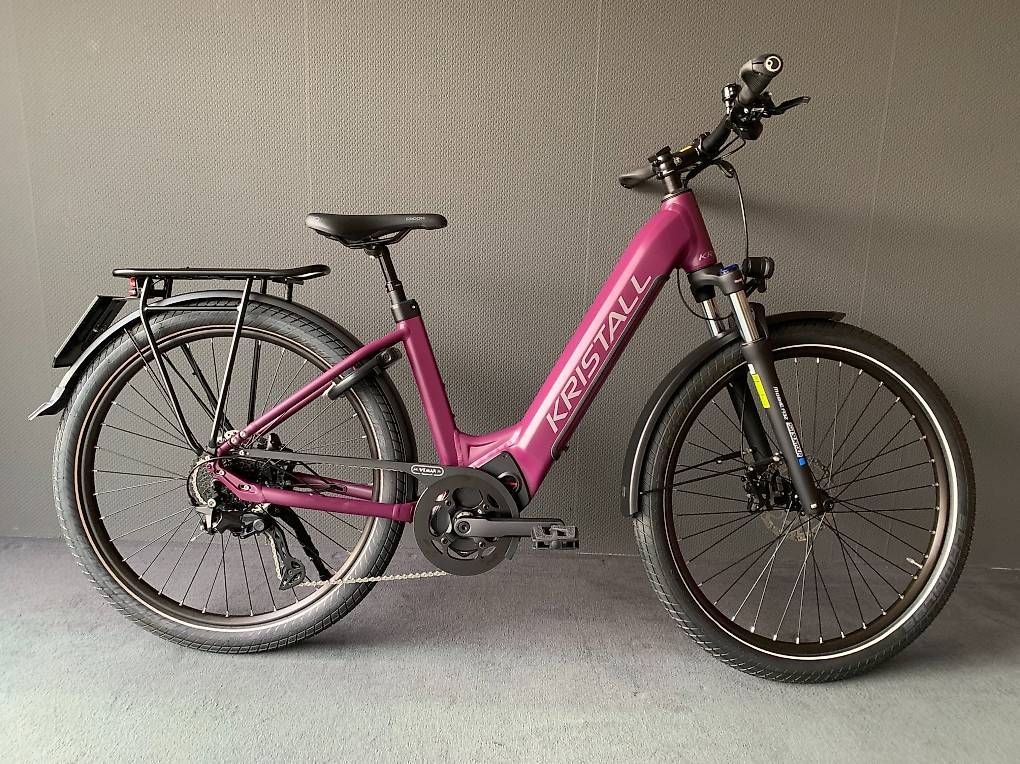 Biciclette: Schnelles eBike, KRISTALL 45km/h – Nuovo (secondo la descrizione) da Rapperswil SG venduto da Rawe3