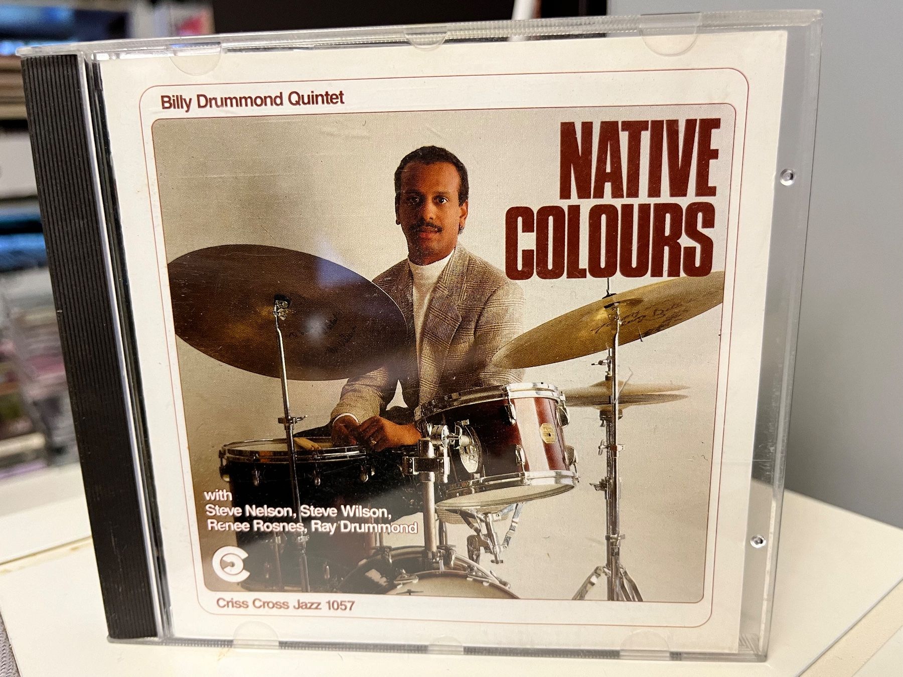 CDs: Billy Drummond Quintet - Native Colours - HA11G – Gebraucht aus Küsnacht ZH von swisssales.net