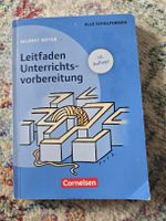Leitfaden Unterrichtsvorbereitung, 10. Auflage