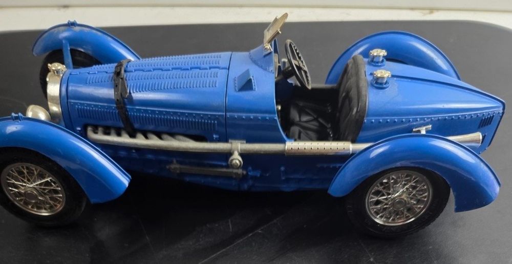 Bugatti Type 59 – Sammlermodell im Maßstab 1:18 (Bburago) (Gebraucht ...