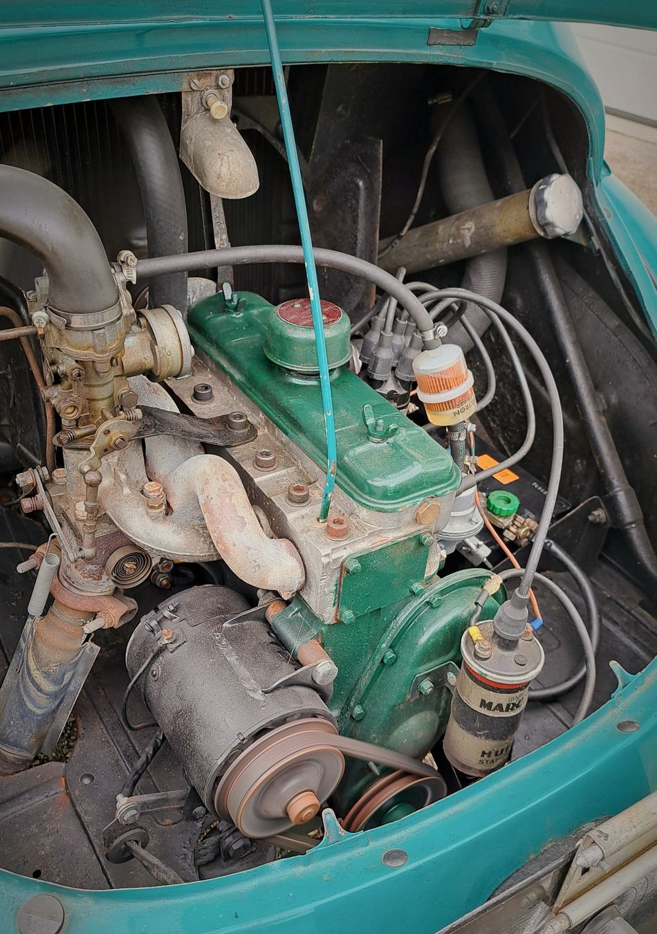 Renault Autos: Renault 4cv 1958 – D'occasion à Satigny par Johann275 8