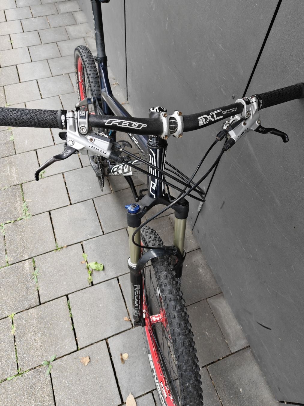 Felt Biciclette: Felt Virtue 2 Fully-Mountainbike – Usato da Luzern venduto da VanDenHoogenband 5