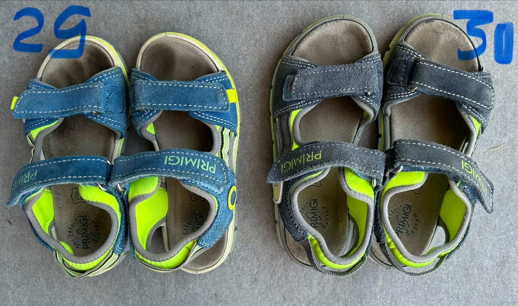 Primigi Schuhe für Jungen: Sandale Primigi Tevez – Gebraucht aus Riedholz von Abendsonne 2
