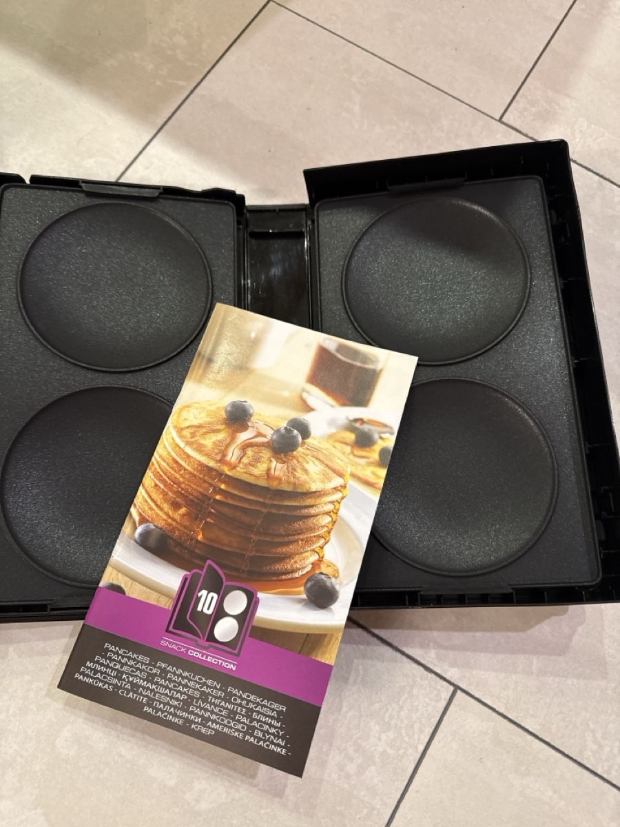 Tefal Küchengeräte: Tefal Snack Collection Pancakes Platte – Neu und originalverpackt aus Bad Ragaz von ram_t825 1