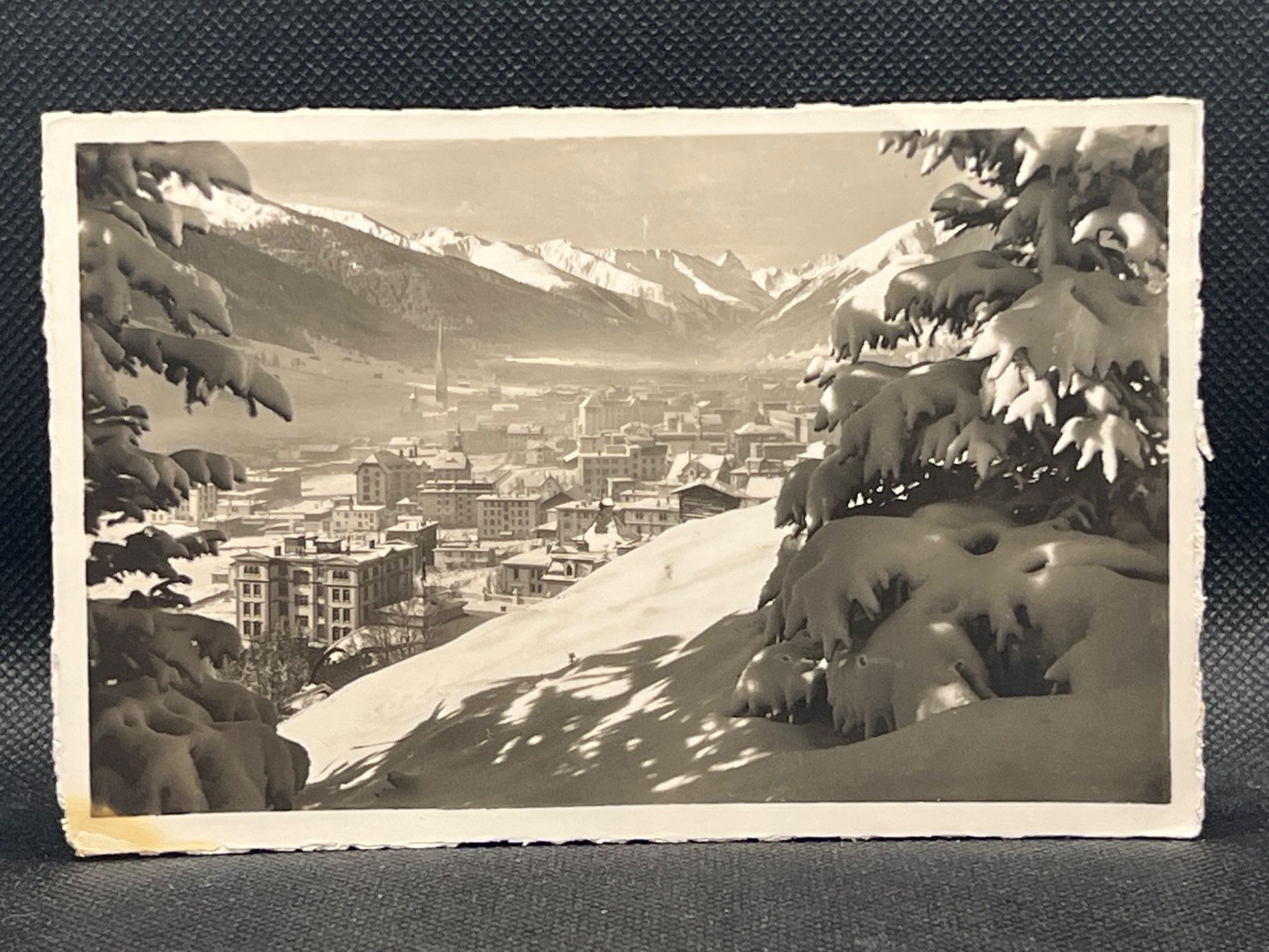 Cartes postales: Davos: Winter in Davos – D'occasion à Widnau par Brusi9