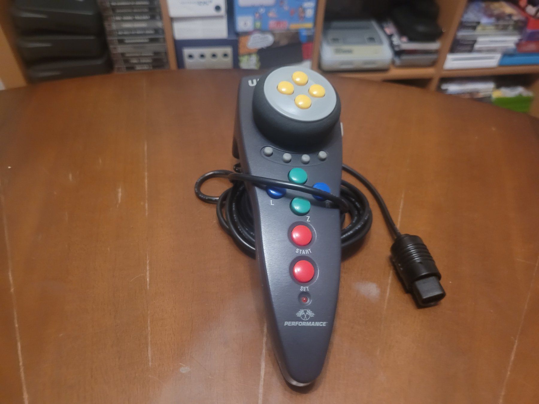 Controller: Volante Controller Nintendo 64 – Usato da Gretzenbach venduto da Uli1980