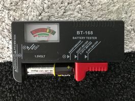 Batterietester BT-168 - neu