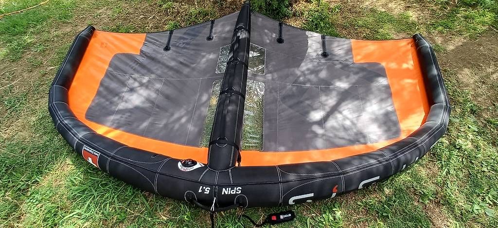 Surf: Ensis Spin 5.1 Wing / Wingfoilwing – Usato da Kriens venduto da Goya5 2