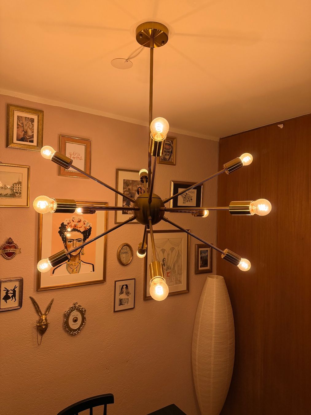 Lampade: Hängeleuchte gold modern – Usato da Küsnacht ZH venduto da First_to_secondhand