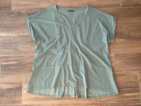 Zeitlos by Luana T-Shirt salbeigrün Gr. 4 / 50 - 54