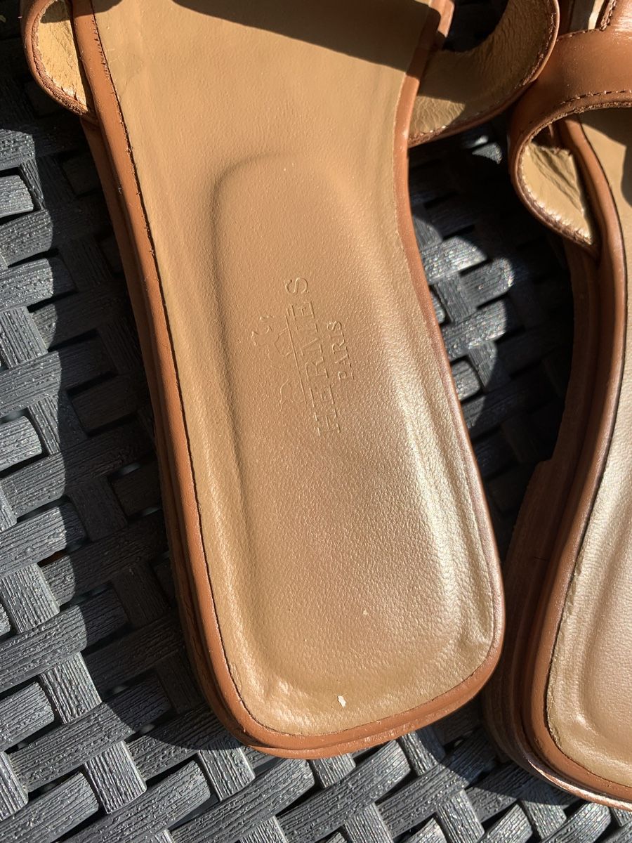 Hermès Damenschuhe: Sandalen Hermes, Hermés – Gebraucht aus Zell LU von Cipollone7 2