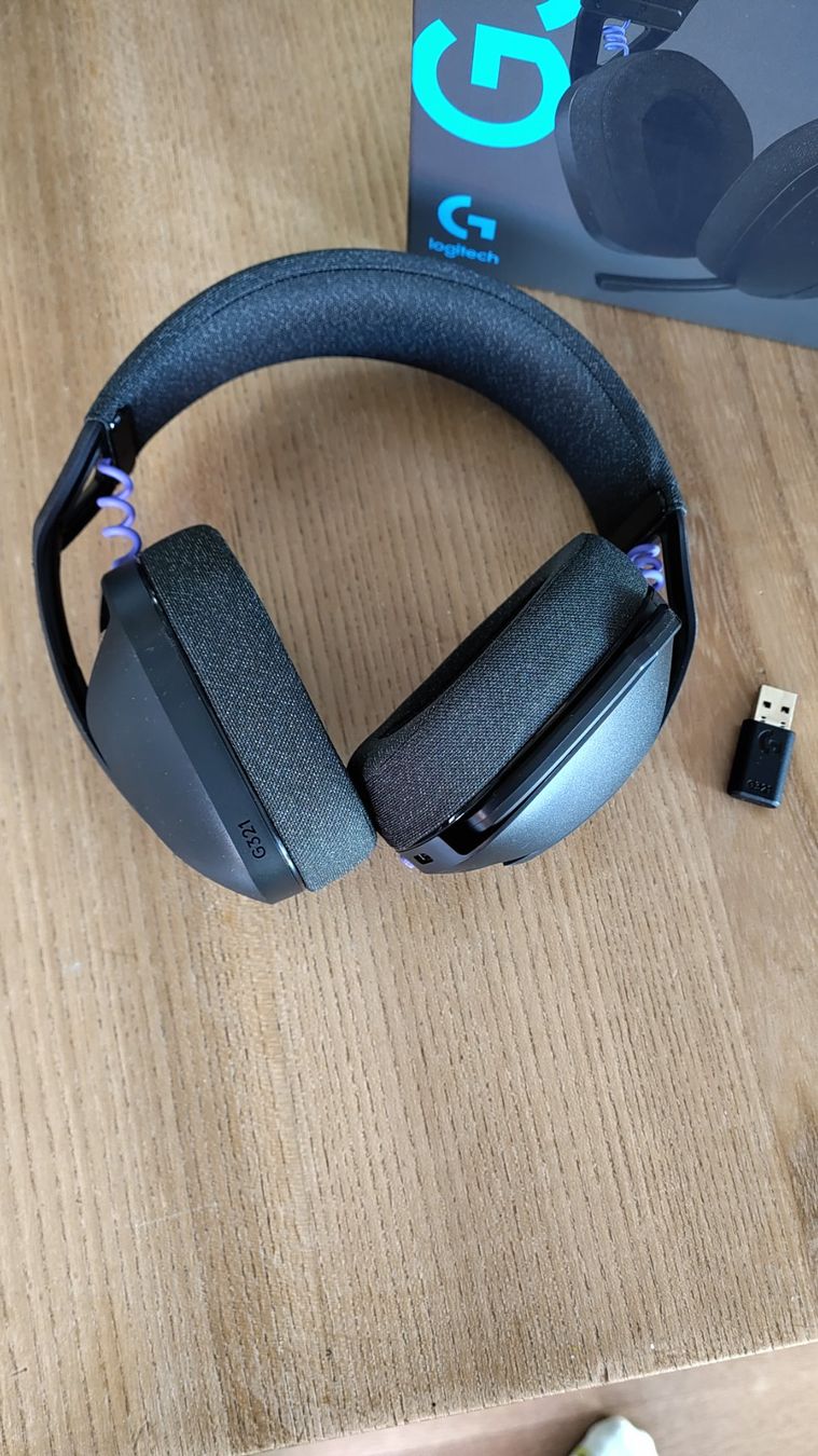 Logitech Cuffie: Wireless Gaming Headset G321 von Logitech – Nuovo (secondo la descrizione) da Bätterkinden venduto da neuseeland79 1