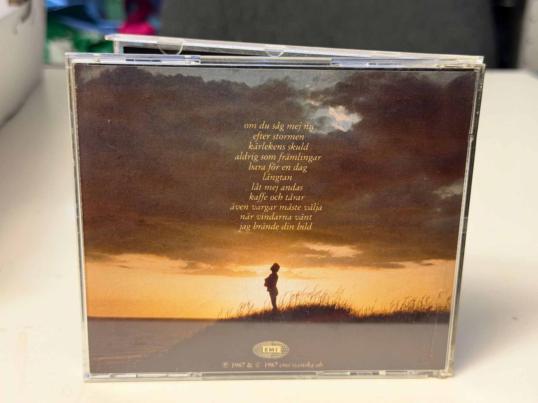 CD: Marie Fredriksson - Efter Stormen - HB21D – Nuovo (secondo la descrizione) da Küsnacht ZH venduto da Jazztilldawn 1