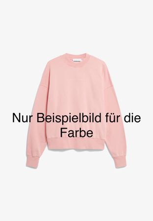 Zara Basic Pullover, zartes Rosa, Grösse M