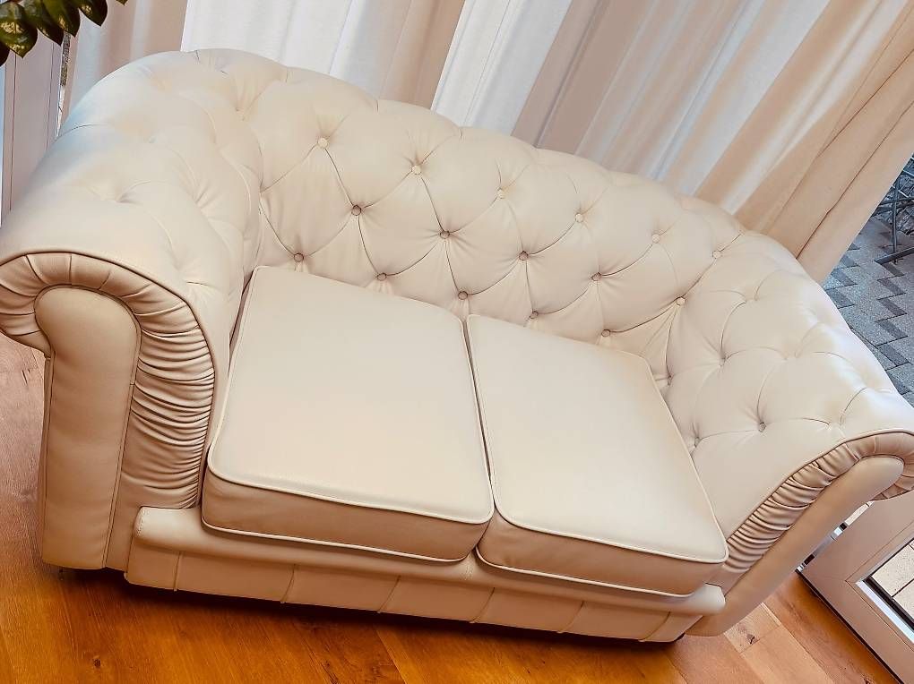 Sofas: 2 er Sofa weiss – Gebraucht aus Netstal von Sheholli01