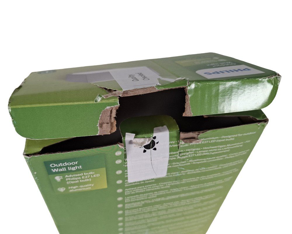 Philips Lampade: PHLILIPS Outdoor Wandleuchte – Nuovo (secondo la descrizione) da Wil SG venduto da Restwert_Wil 9