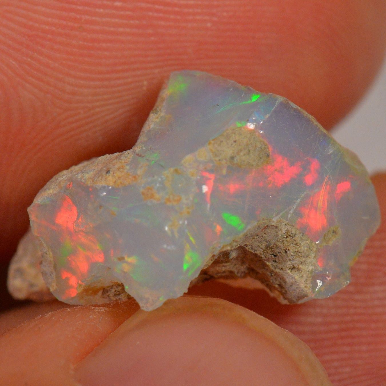 Edelsteine: 9.2 Karat - Roher Äthiopischer Welo Opal – Neu (gemäss Beschreibung) aus Rüti ZH von DeinOpal 4