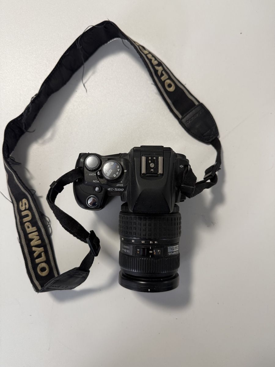 Olympus Kamera: Appareil Reflex Olympus E-500 + Objectif 14-54mm – Gebraucht aus Ardon von Momovs99