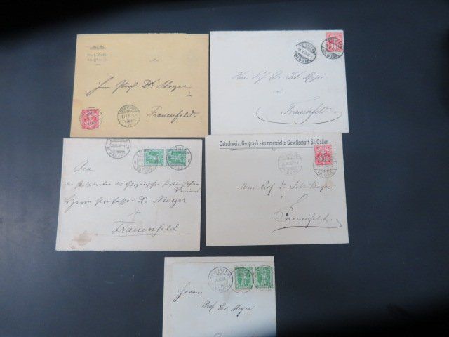 Buste & buste per spedizione: Alte Briefe Frauenfeld – Usato da Pfyn venduto da sagenruthe 3