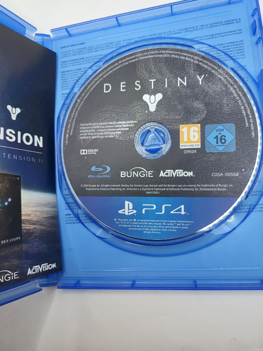 Giochi: Destiny sur PS4  – Usato da Lausanne venduto da CashngoLausanne 1