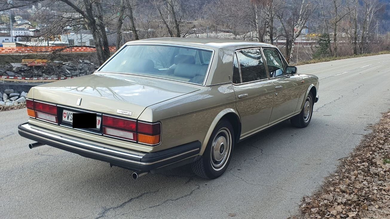 Rolls-Royce Automobili: 1982 Rolls-Royce Silver Spur RHD – Usato da Ried-Brig venduto da V8_Andy 4