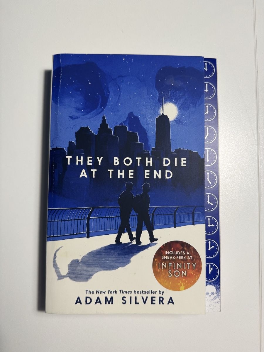 Libri: They Both Die at the End, Adam Silvera, Roman – Usato da Gossau SG venduto da Warriorgem