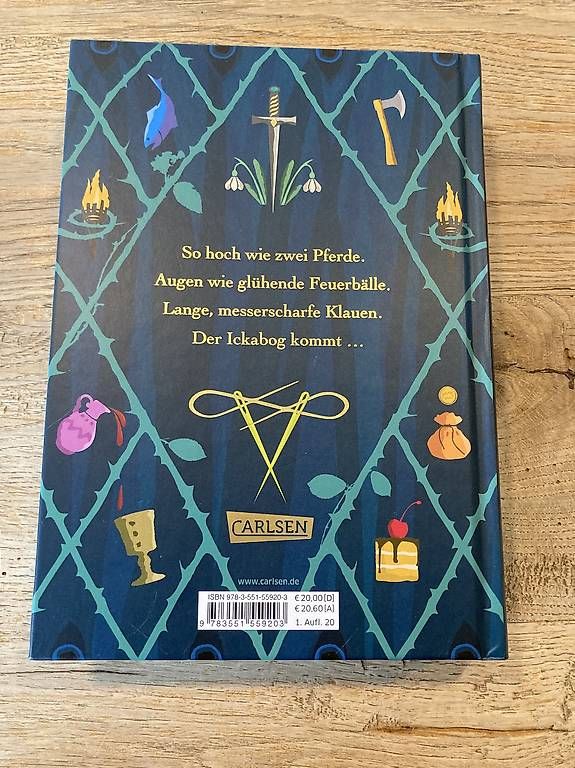 Libri: J.K. Rowling - Der Ickabog – Usato da Bellach venduto da lia_26tj 1