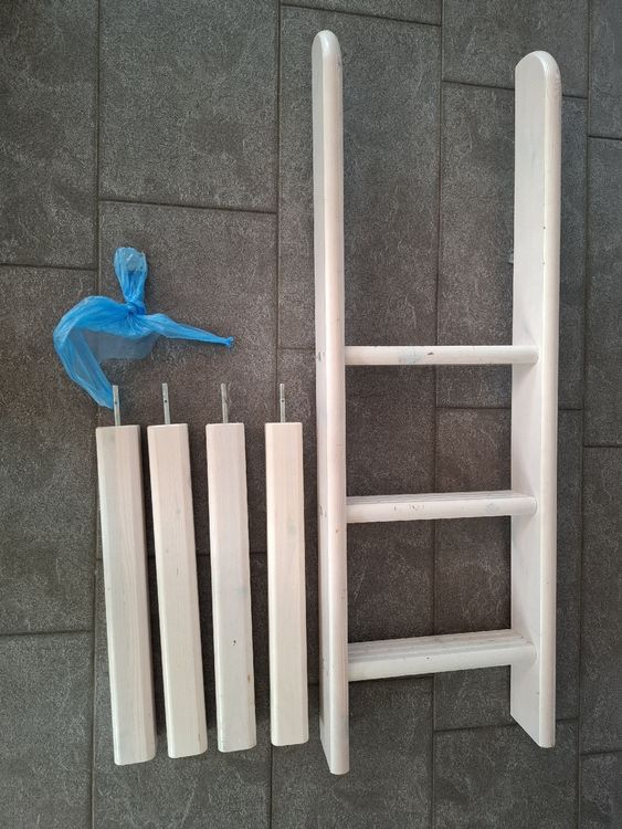 Erhöhung Flexa-Bett mit Leiter (Gebraucht) in Härkingen für CHF 20 ...