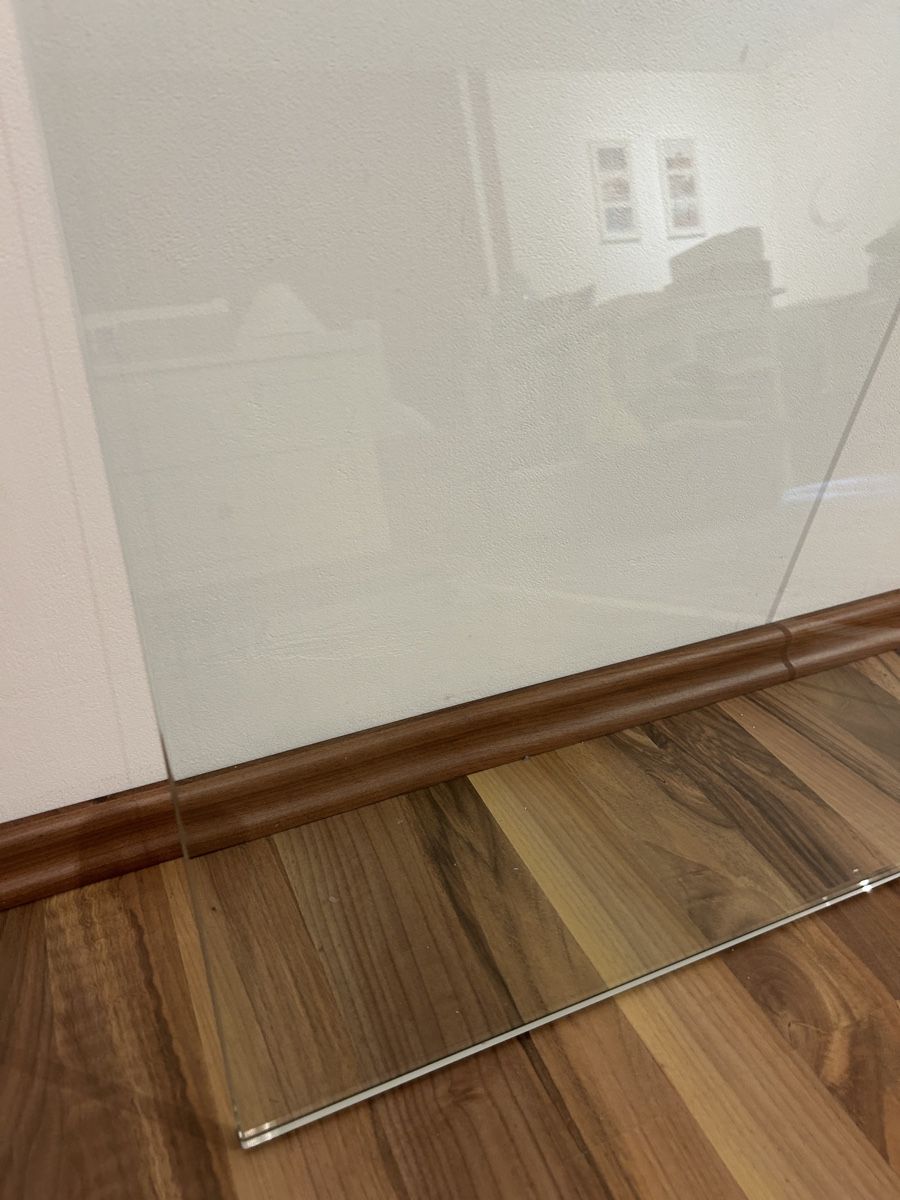 Gläser: Glasplatte 60 × 83.5 × 1 cm – Gebraucht aus St. Urban von uschi73 3