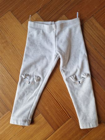 Adorable pantalon lapin C&A, 92 cm
