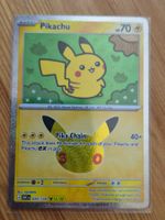 Pikachu 034/128 Pokémon 30th Celebration EN