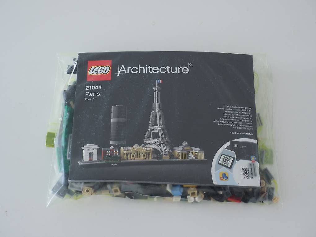 Kit di costruzioni: LEGO Architecture 21044 Paris – Usato da Basel venduto da nic_2jcn 2