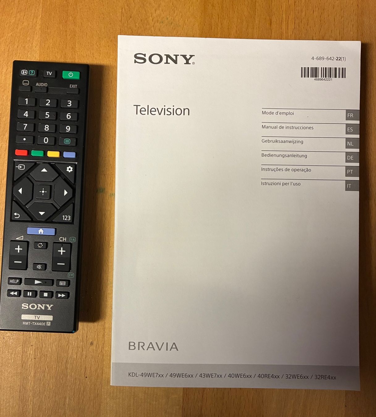Sony Fernseher: SONY TV KDL-40WE665 – Neu (gemäss Beschreibung) aus Oberburg von Gammiji 2