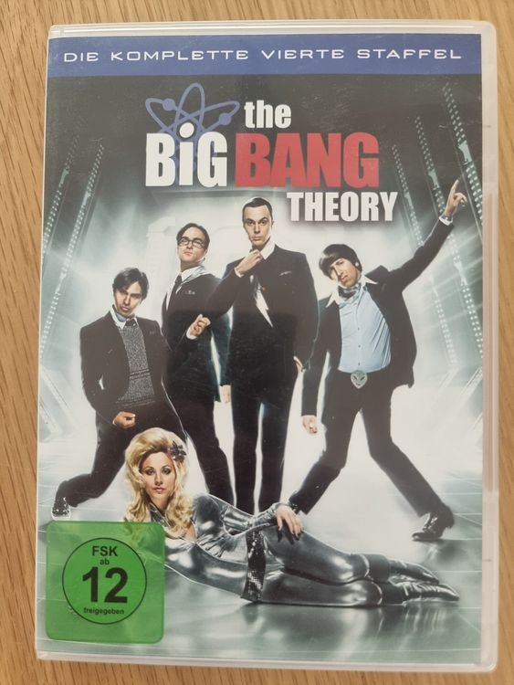 The Big Bang Theory - Staffel 4 DVD - Top Zustand! (Gebraucht) in ...