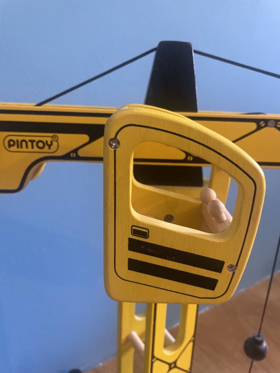 Giocattoli: Pintoy Kran Holz – Nuovo (secondo la descrizione) da Pieterlen venduto da sheriff111 4