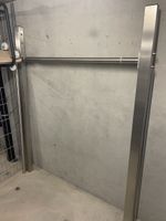 Dip-Barren, Dip Station aus V2A-Edelstahl, Länge 150 cm