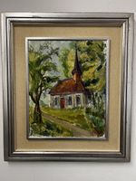 Max Bosshard Gemälde Kappel drei Eidgemossem