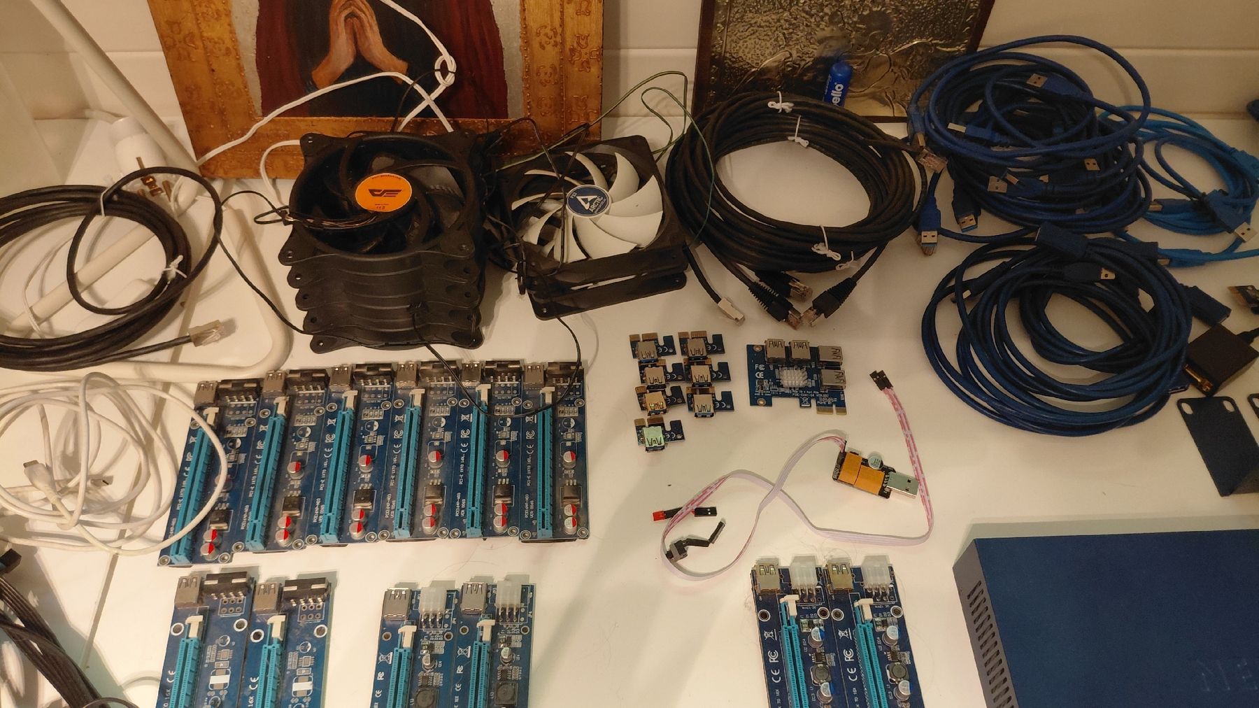 Coin Miner: Mining Rig Komponenten Bundle - Großes Lot – Gebraucht aus Basel von flash_sales 3