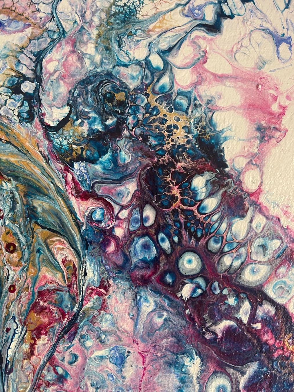 Dipinti: „Cosmic Feather“, – Usato da Buttwil venduto da marsmen 3