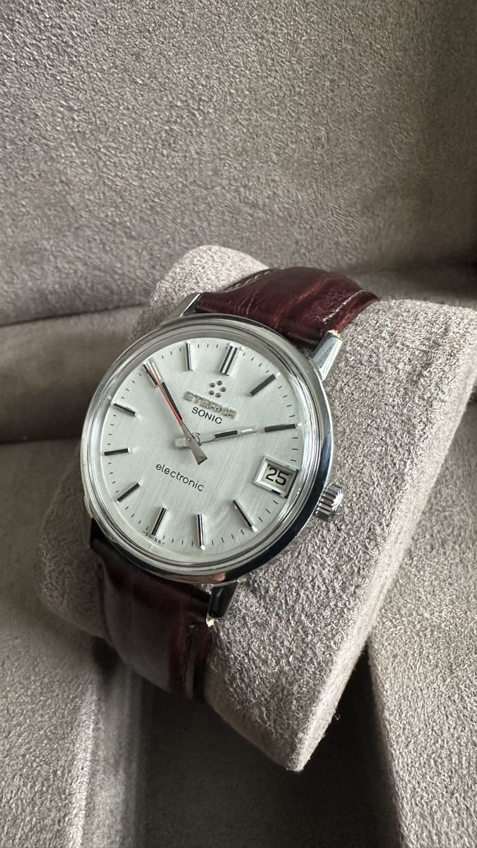 Eterna Orologi: Eterna Sonic Electronic Uhr, Vintage Tuning Fork – Usato da Hemmental venduto da Celestique24 3