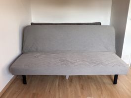 Schlaf-Sofa grau
