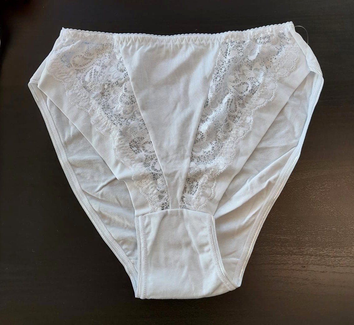 Altra biancheria intima: 2 x Slip in weiss Grösse 40 – Nuovo (secondo la descrizione) da Möhlin venduto da angelo_d_oro 1