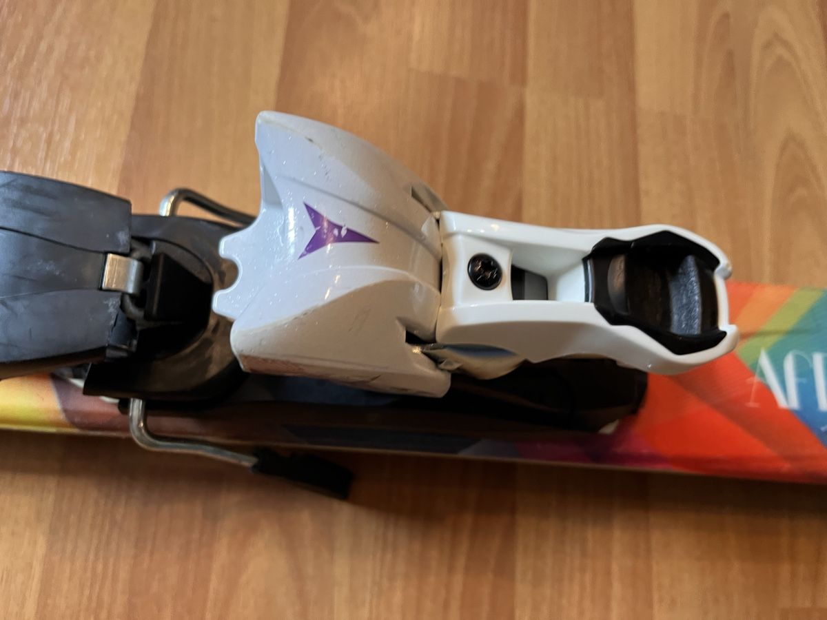 Atomic Sci: Atomic Affinity Pure Ski 148 cm All-Mountain Rocker – Usato da Roggwil BE venduto da WULU 4