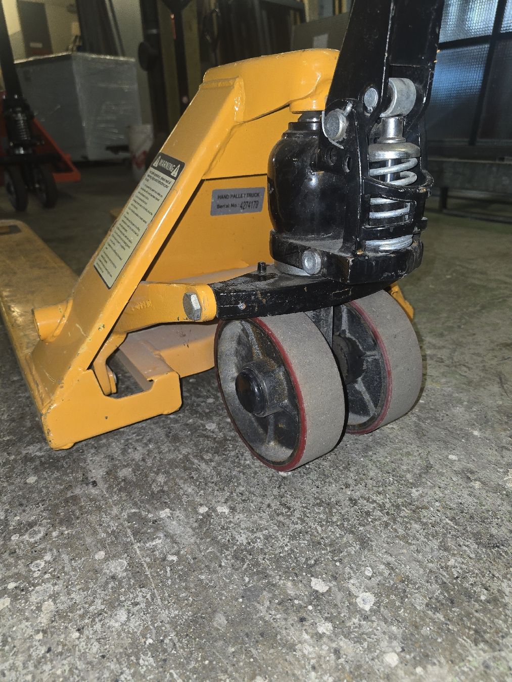Carrelli elevatori e a forche: Hubwagen Kibernetik 2000Kg gebraucht – Usato da Rorschach venduto da TimelessTrading 3