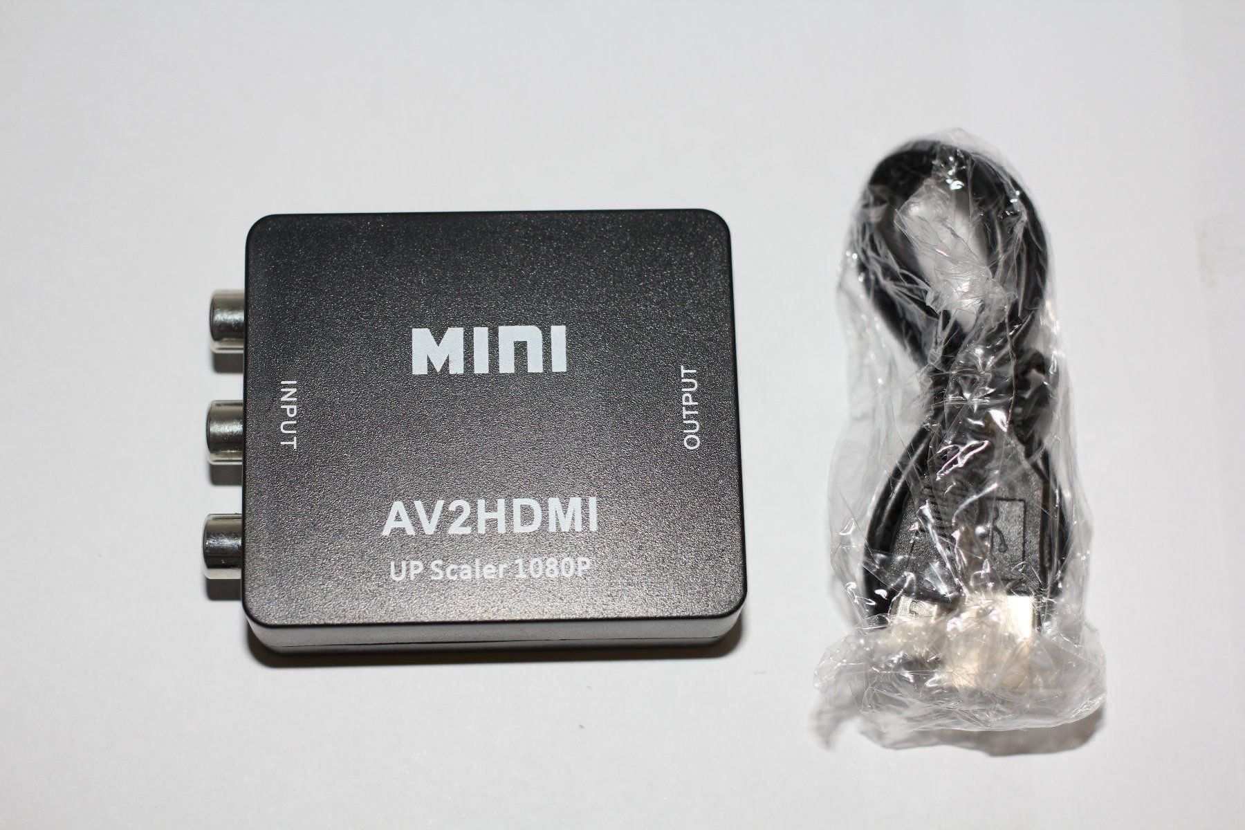 Nintendo Console: Adaptateur CINSH AV To HDMI + Câble SNES – Nuovo e nell'imballaggio originale da Renens VD venduto da Accessoryworld 1