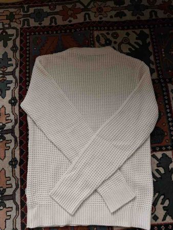 Herren Pullover Jack and Jones weiss Grösse M neuwertig